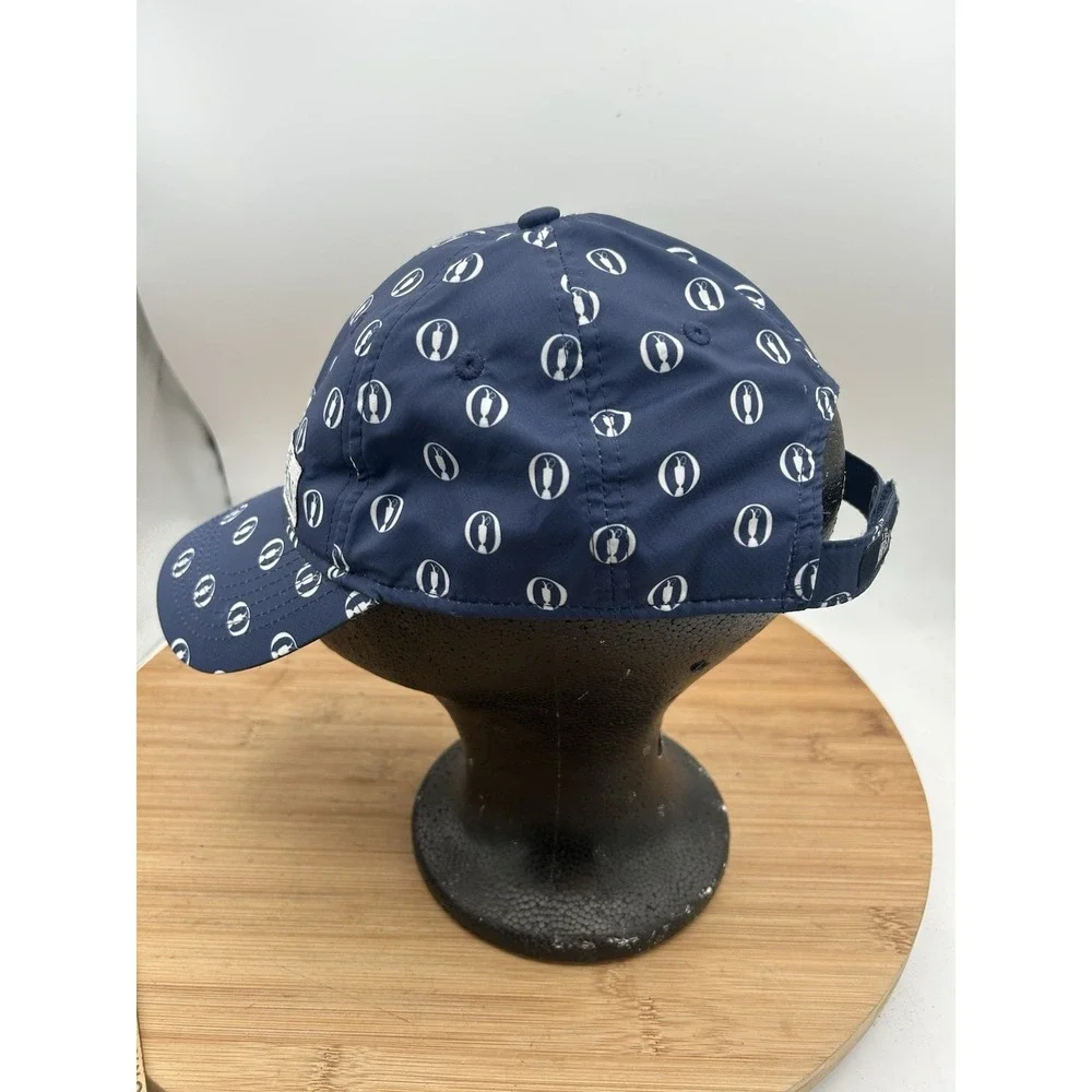 US Open Golf Hat 150th 2022 Blue  All Over Design 150th‎ Logo Limited Edition